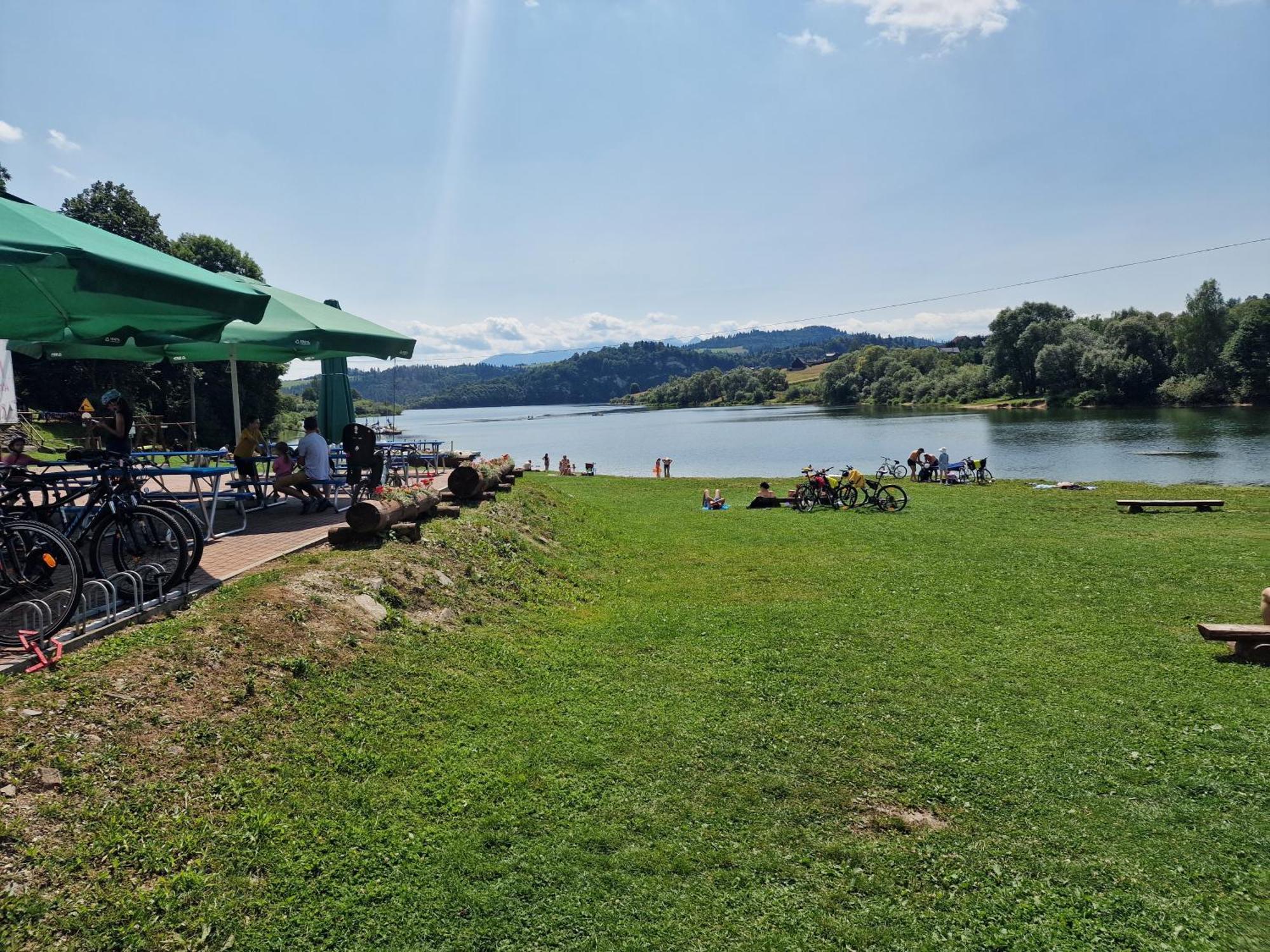 Czorsztyn- Kluszkowce Lake & Ski Extérieur photo
